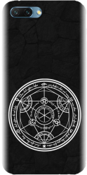 Husa din silicon compatibila cu Huawei Honor 10 - model Anime Transmutation Circle 