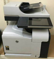 Multifunctional HP LaserJet color flow MFP M575 by Gia Sistem 