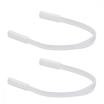 Set 2 Curele anti-alunecare pentru ochelari Kwmobile Transparent Silicon 51742.02