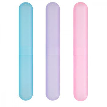 Set 3 Cutii pentru periuta de dinti Kwmobile Multicolor Plastic 48353.01