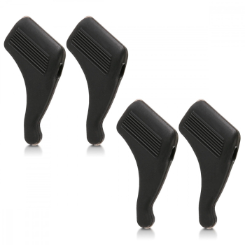Set 4 Terminale anti-alunecare pentru ochelari Kwmobile Negru Silicon 45481.01 