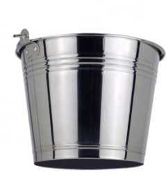 Galeata din inox 10 litri