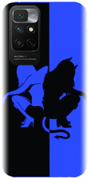 Husa din silicon compatibila cu Xiaomi Redmi Note 11 4G model 2112111 - model Angel Devil 