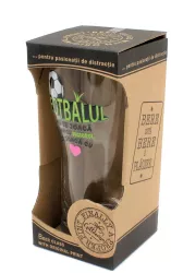 Pahar bere Fotbalul se joaca cu inima... 