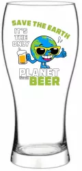 Pahar de bere SAVE THE EARTH 