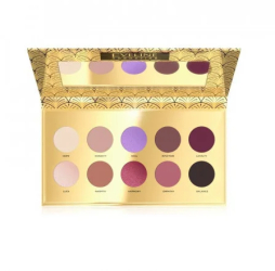 Paleta fard Eveline Cosmetics Harmony 10 nuante