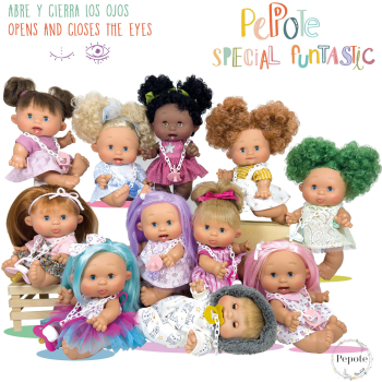 Papusa Nines D Onil Colectia Funtastic Special cu miros de vanilie 26 cm 2024 