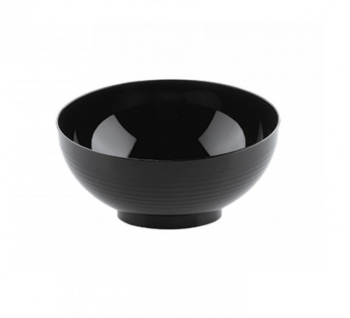 Set 12 boluri polistiren Giottino 60cc - negre
