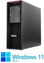 Workstation Lenovo P520 Quad Core W-2125 32GB SSD Quadro P400 Win 11 Home