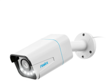 Camera de supraveghere Reolink P430 cu inteligenta artificiala detectare Persoana/Vehicul zoom optic 5x rezolutie de 8MP 4K 