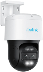 Camera de supraveghere Reolink TrackMix P760 POE 8MP auto zoom tracking detectare persoana/vehicul vedere nocturna color doua obiectiv 
