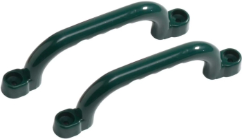 Manere din plastic 25cm - Accesorii spatiu de joaca - Verzi
