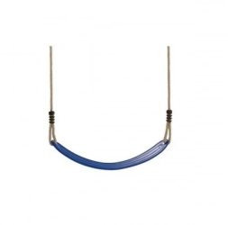 Leagan flexibil Wraparound din Plastic PP Albastru