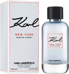 Apa de Toaleta cu vaporizator Karl Lagerfeld New York Mercer Street 100 ml 
