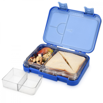 Cutie de pranz Bento Box cu compartimente variabile 21 x 15 x 4 5 cm 49877.01.17 