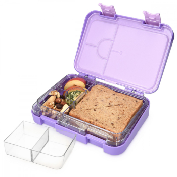 Cutie de pranz Bento Box cu compartimente variabile 21 x 15 x 4 5 cm 49877.01.38 