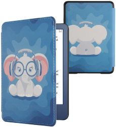 Husa Kwmobile pentru Amazon Kindle 2022 Multicolor Piele ecologica 59989.14 