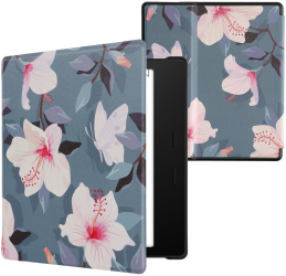 Husa Kwmobile pentru Amazon Kindle Oasis 10 Multicolor Piele ecologica 49417.43 