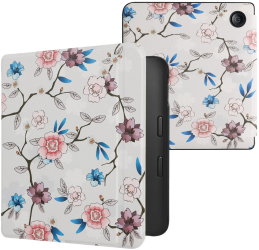 Husa Kwmobile pentru Kobo Libra 2 Multicolor Piele ecologica 56575.70