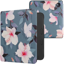 Husa Kwmobile pentru Tolino Vision 6 Multicolor Piele ecologica 56594.58 