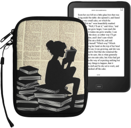 Husa Universala Kwmobile 6 inch pentru eBook Multicolor Textil 50335.17 