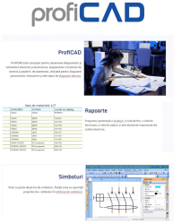 ProfiCAD 12 Licenta Electronica 