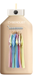 Uscator electric de rufe CYBERDUST haine Portabil Pliabil Uscare rapida la temperatura constanta Sterilizare cu raze UV Cip PTC Econ