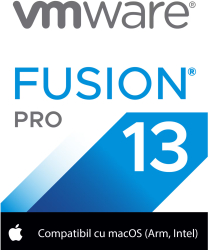 VMware Fusion 13 Pro Licenta Comerciala 