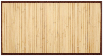 Covor de baie din bambus Navaris 80 x 43 cm 48383.2 