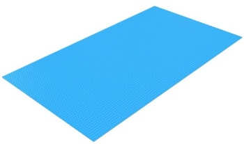Prelata solara pentru piscine 12 × 6 m personalizabila protectie UV Albastra grosime 0.3 mm 