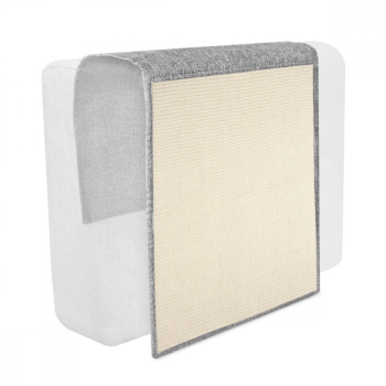 Protectie impotriva zgarieturilor pentru Pisici 60x45 cm Sisal Multicolor 45105.25.02