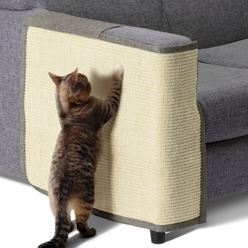 Protectie impotriva zgarieturilor pentru Pisici 50x70 cm Sisal Maro 47363.19.24 