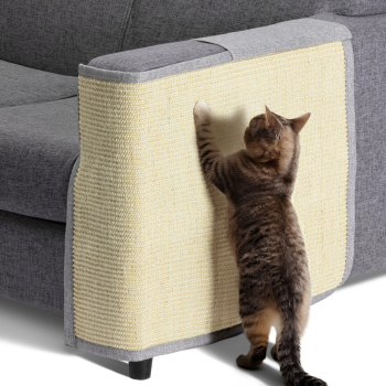 Protectie impotriva zgarieturilor pentru Pisici 50x70 cm Sisal Multicolor 47363.02.25 