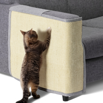 Protectie impotriva zgarieturilor pentru Pisici 50x70 cm Sisal Multicolor 47363.19.25 