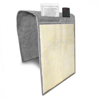 Protectie impotriva zgarieturilor pentru pisici Navaris cu buzunare 60 x 45 cm Sisal 48412.25.02 
