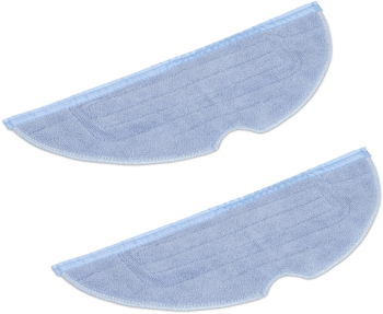 Set 2 Carpe mop pentru aspirator Roborock S7/S7+/T7S Kwmobile Albastru Plastic 57669.01 