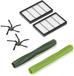 Set 6 Piese de schimb pentru aspirator iRobot Roomba S9/Roomba S9+ Kwmobile Multicolor Plastic 57677.01 