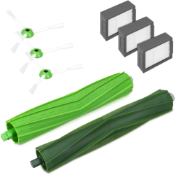Set 8 Piese de schimb pentru aspirator iRobot Roomba E5/Roomba i7/Roomba i7+ Kwmobile Multicolor Plastic 49153.01 