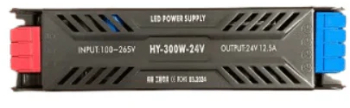 Sursa alimentare slim banda LED 24V 12.5A 300W 