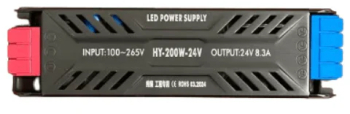Sursa alimentare slim banda LED 24V 8.3A 200W 
