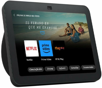 Boxa inteligenta Amazon Echo Show 8 (3nd Gen) 8 inch Touch Screen, Camera 13 MP Wi-Fi Bluetooth, Negru
