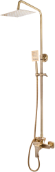 Coloana de dus cu doua functii bronz atichizat 