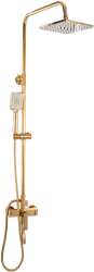 Coloana de dus gold cu trei functii 