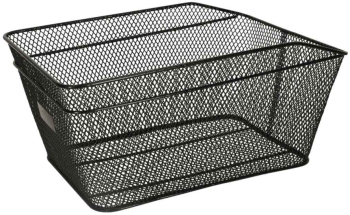 Cos metal bicicleta pentru portbagaj spate 41 x 28 5 x 19 cm 