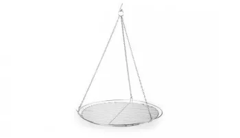 Grilaj grill pentru gratar rotund cu lant 50 cm Perfect Home  