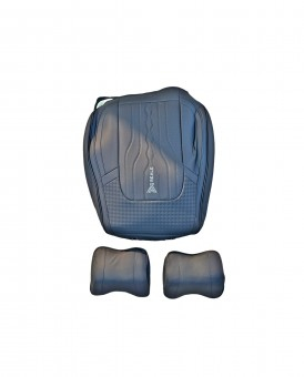 Huse scaune premium 9D piele eco + alcantara 15 piese