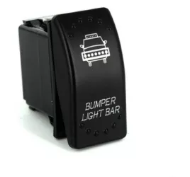 Intrerupator &rdquo BUMPER LIGHT BAR&rdquo pentru Off-Road ATV SSV QUAD 