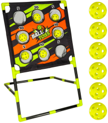 Joc De Dexteritate Aruncare La Tinta Cu minge 60 x 63 5 x 100 cm 