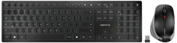 Set mouse si tastatura Cherry Bluetooth Negru 