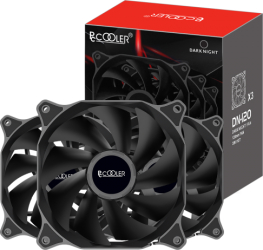 Ventilator PcCOOLER DN-120 3-IN-1 120mm set 3 buc 